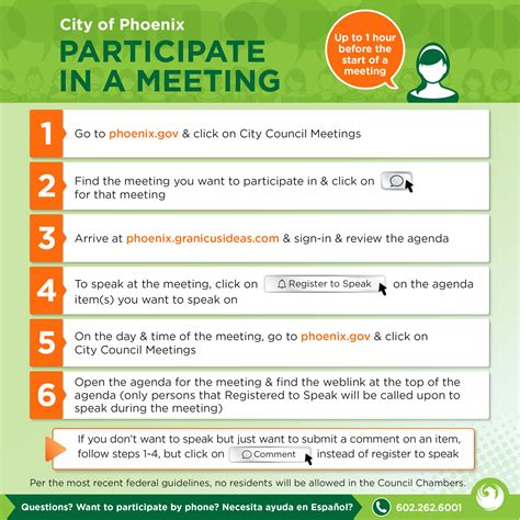 phoenix city council meetings|agenda city council meeting tonight.